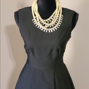 Kate Spade Black Dress, Size 4 New With Tags MSRP $428
